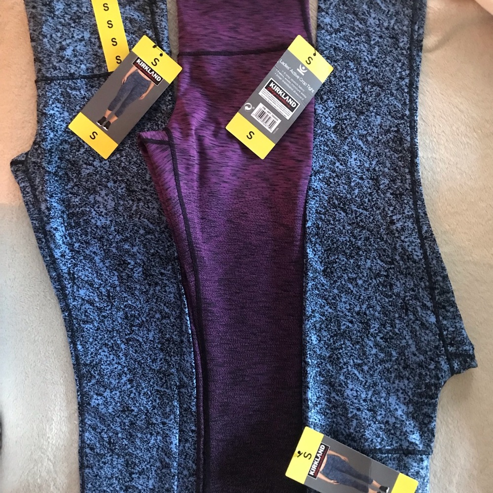 Ladies’ Active Crop Tight